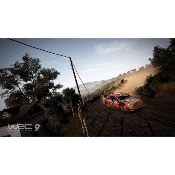 WRC 9 Spel Xbox One