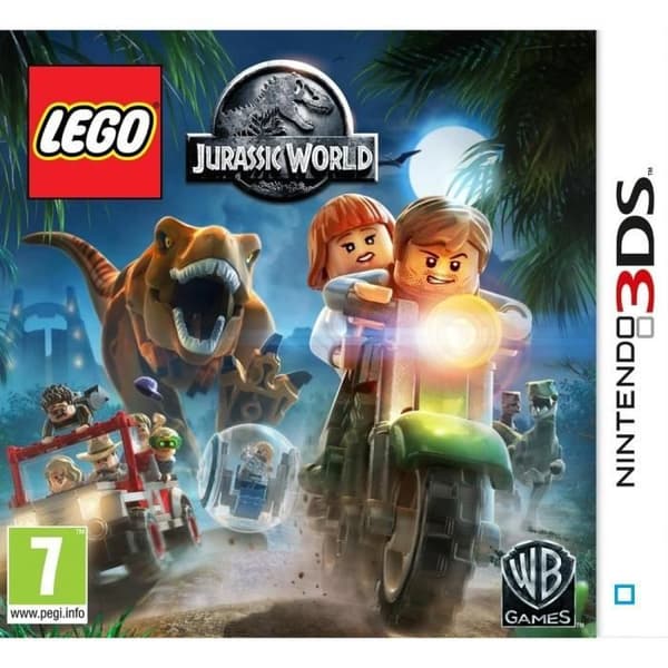 LEGO Jurassic World 3DS-spel