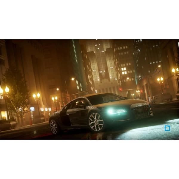 NFS THE RUN ESSENTIALS / PS3-pelikonsoli- USED