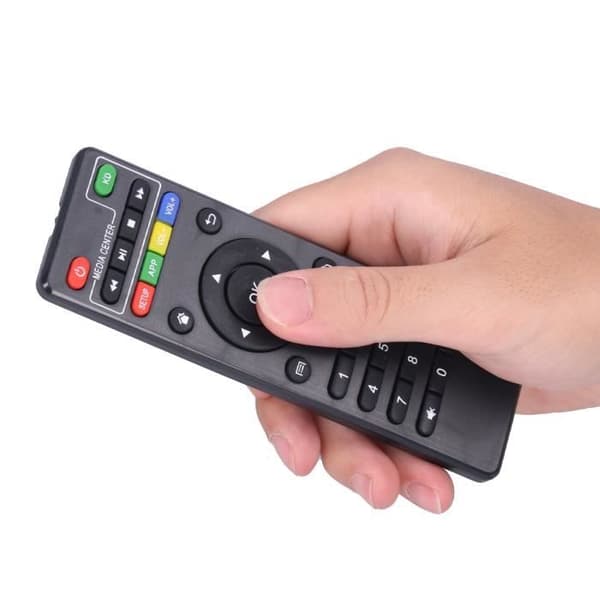 Duokon IR TV Box Controller Bärbar TV Box IR Controller Remote Remote Replacement för Android