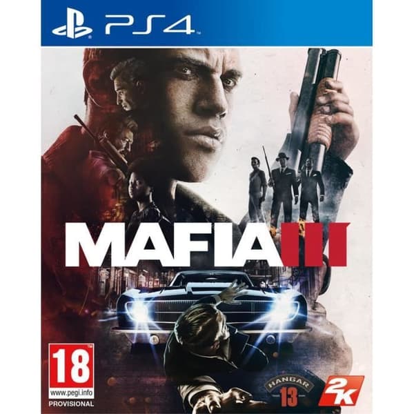 Mafia III PS4 spil- USED