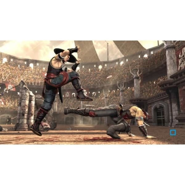 MORTAL KOMBAT 9 PS3 PERUSTARVIKKEET- USED