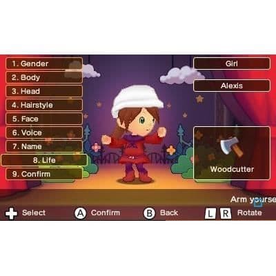 Fantasy Life Spil 3DS- USED