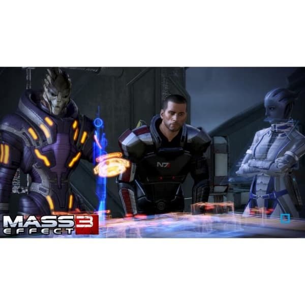 Mass Effect 3 - PS3-peli- USED