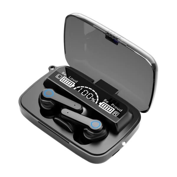 M19 Bluetooth Wireless Earphone 5.1 Mini Connected Stereo
