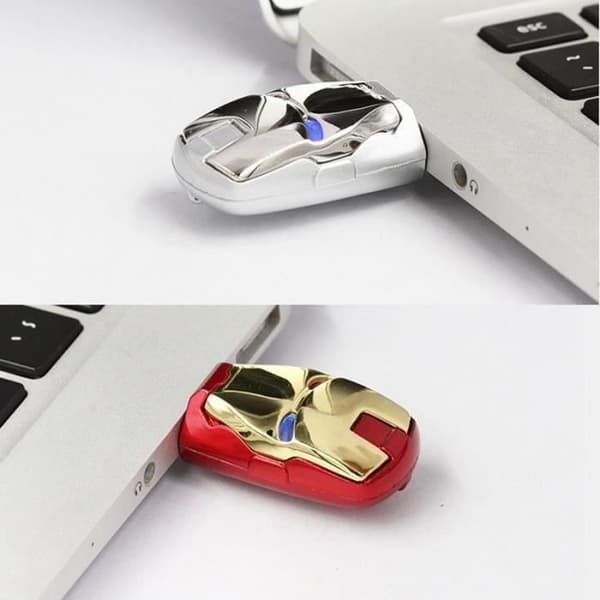USB flash-drev Iron Man - U128Go - Guld