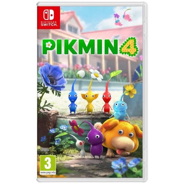 Pikmin 4 • Nintendo Switch-spil- USED
