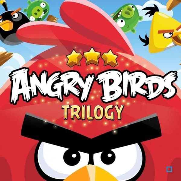 Angry Birds Trilogy PS3-spel