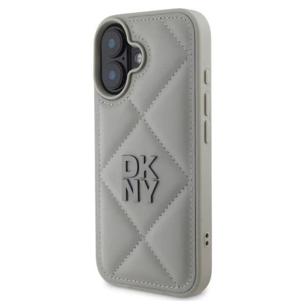 Skyddsskal - iPhone 16 Plus - Vadderad - Halkfri - Chic