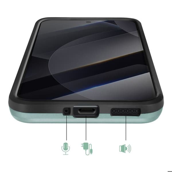 Fodral för Redmi Note 15 Pro Plus med Grön Magnetring