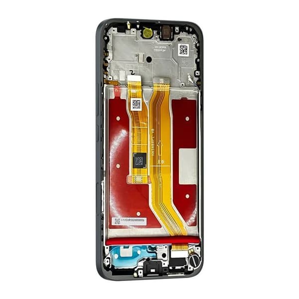 Original Helskärm - HONOR - 400 Lite - LCD IPS - Svart Chassi - Service Pack