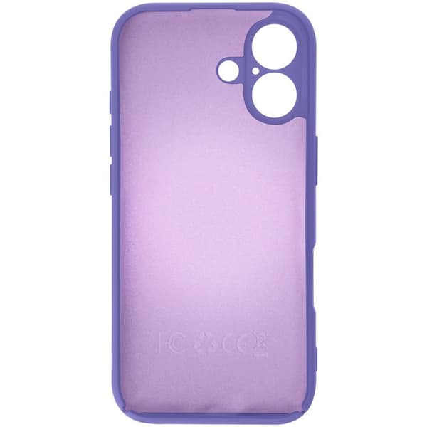 Skal - AVISERA - iPhone 17 - Soft-Touch - Semi-hård silikon - Lila