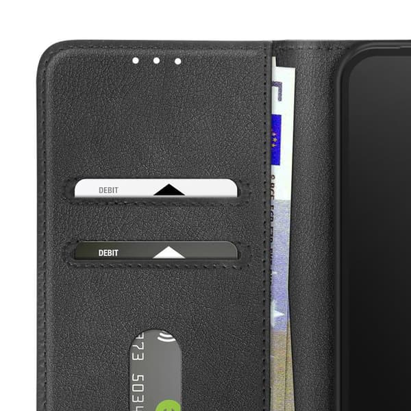 Smartphonefodral - Google - Pixel 9a - Svart - Plånbok - Videostöd