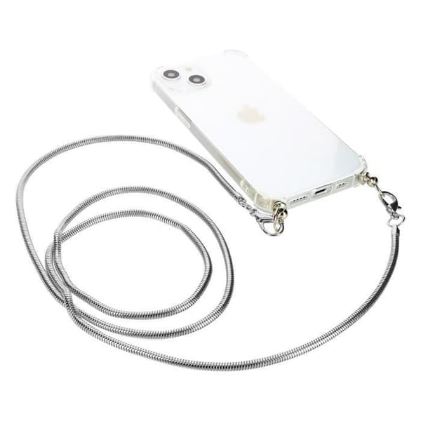 Telefonprydnad - AVIZAR - Ormkedja - 110cm - Färg Grå - Solid och Hållbar
