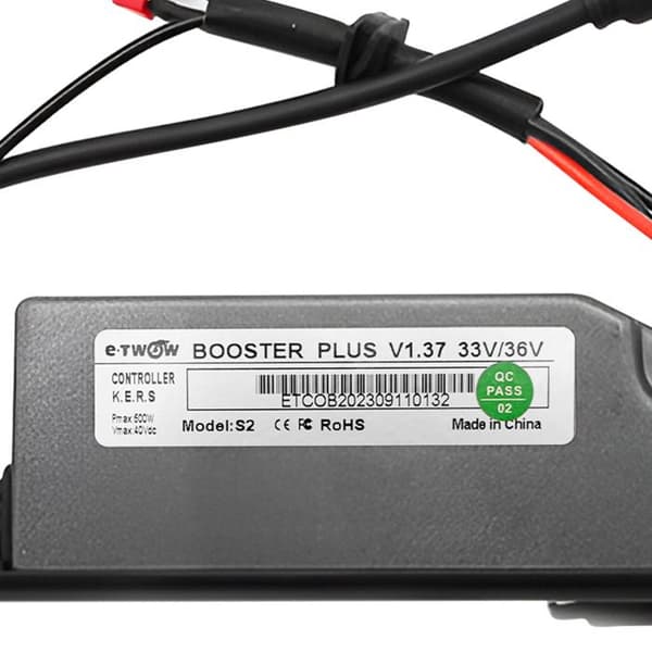Ersättningsregulator för E-Twow Booster V / S Plus E-Twow Grå