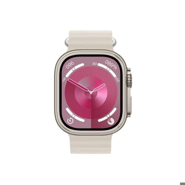 Smartklocka Modell Ultra II Vit