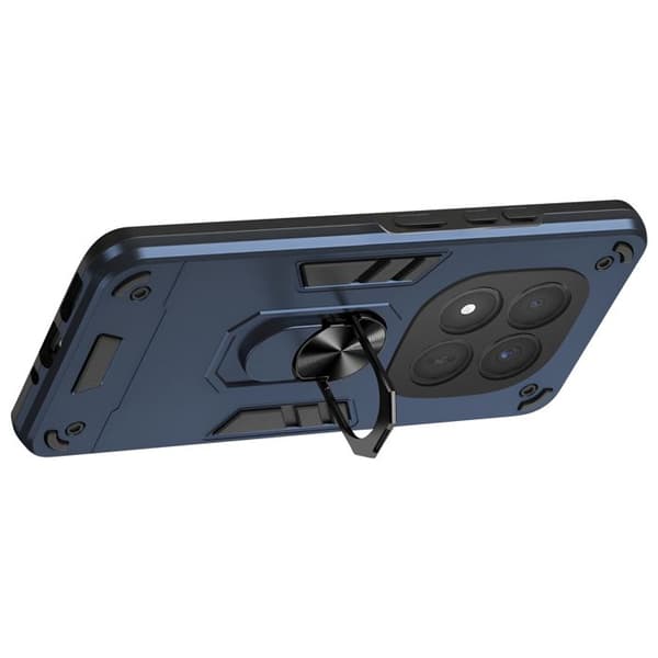 Skyddsfodral för Redmi Note 15 Pro Plus med Blå Magnetring