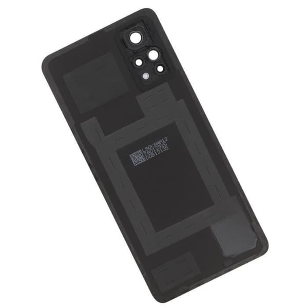 Batterilock - XIAOMI - Redmi Note 12 Pro 4G - Grå - Service Pack