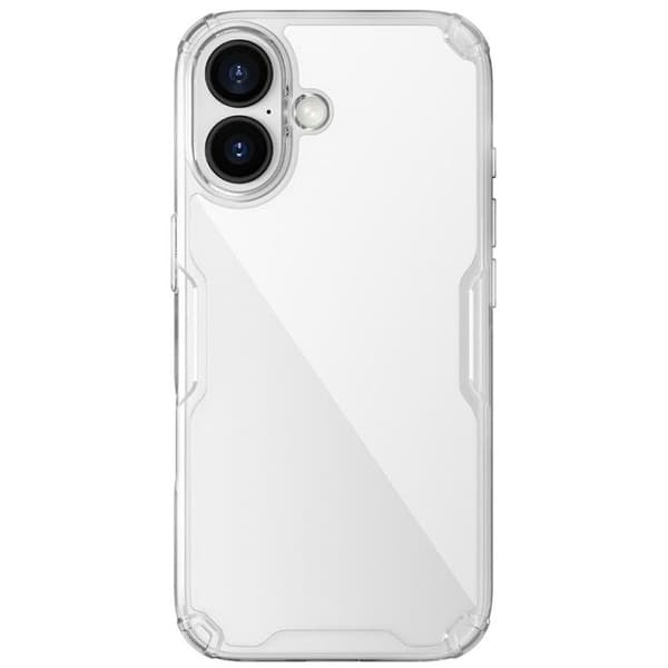 Skal för iPhone 17 - TPU+PC, Transparent, Repfria