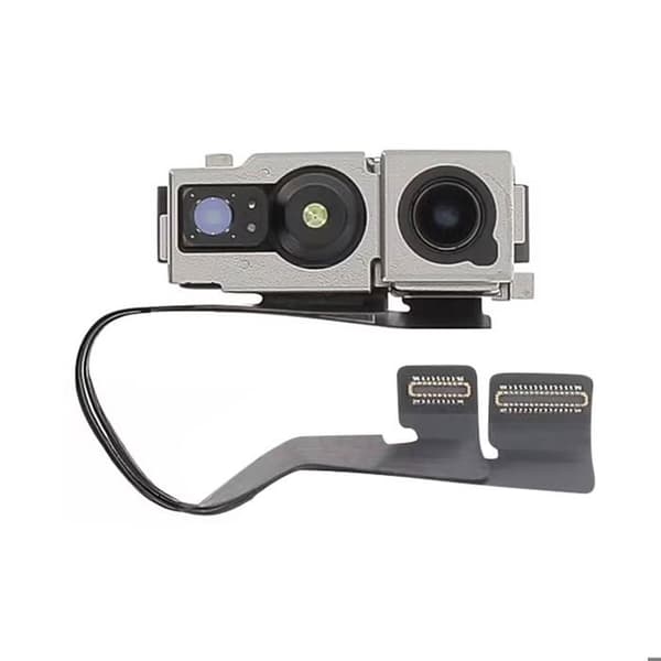 Framkamera för iPhone 16 Selfie-sensor 12MP Svart