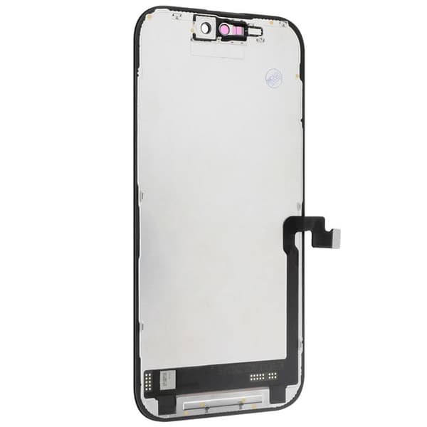 Fullskärm LCD LTPS + Touchglas för iPhone 16 Pro Svart