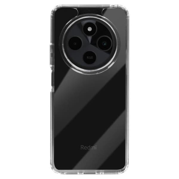 Skydd för Redmi 14C - 3MK - Armor Case - Hård - Stötresistent - Transparent