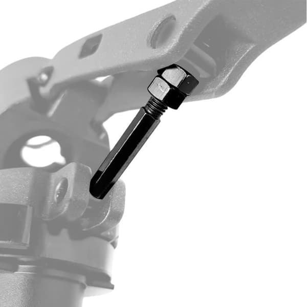Spindelvikaxel till Ninebot G30 Max Black