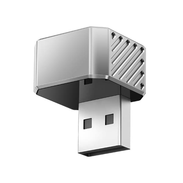 USB-adapter - AVIZAR - Ottocast Mini - USB / USB-C - Trådlös CarPlay & Android Auto - Bluetooth & Wi-Fi