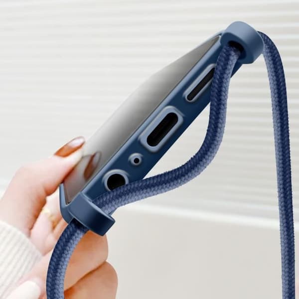 Coque - AVIZAR - Rep - Halvstyv - Mörknatt - Rem av Flätad Nylon