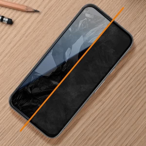 Skyddsglas - Mocolo - Google Pixel 8a - Härdat glas 9H - Full limskydd - Antispår