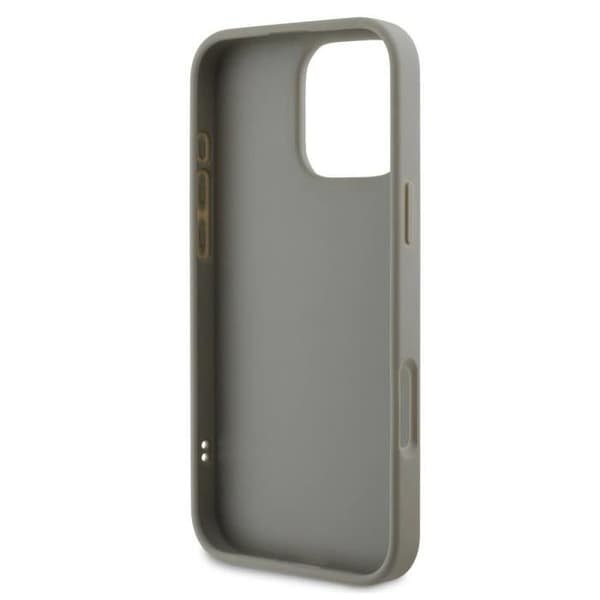 Skyddsskal - DKNY - iPhone 16 Pro - Vadderad - Halkfri - Chic