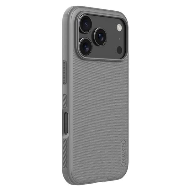 Skal för iPhone 17 Pro Max - TPU+PC, Grå