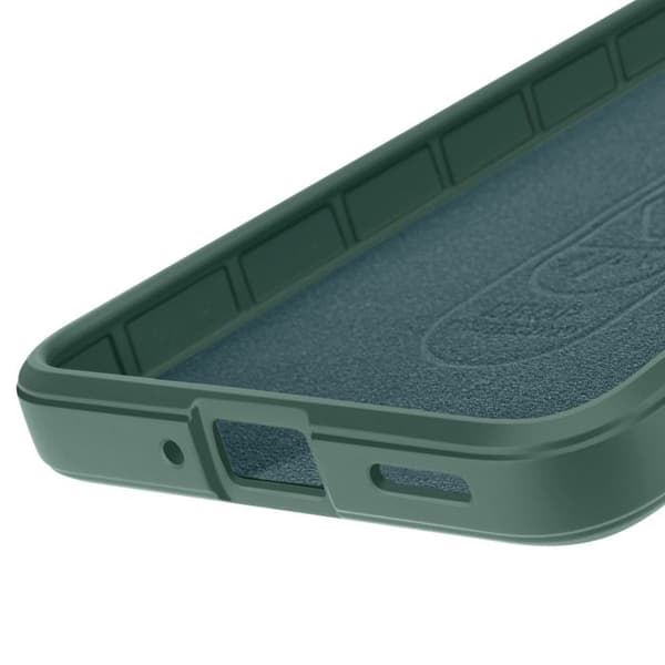 Coque för Realme 14T Stötsäker Silikon Grön