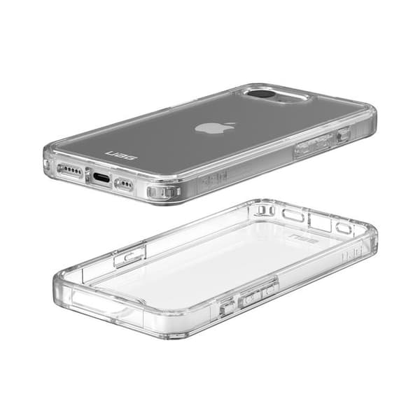 Coque - iPhone 16e - Stötsäkerhet 4.8m - Förstärkta hörn - Transparent baksida