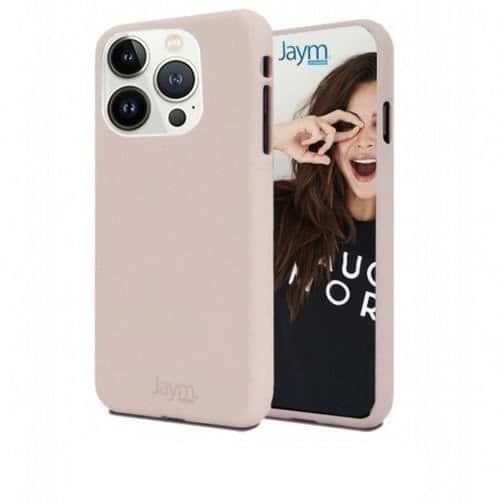 iPhone 14 Fodral - JAYM - Soft Feeling - Antik Rosa