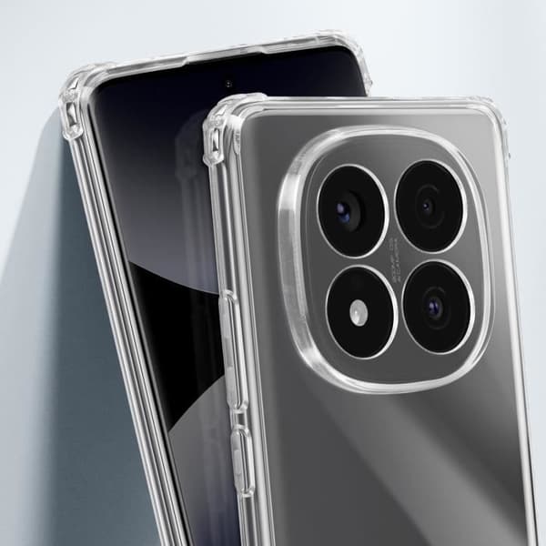Coque - Xiaomi Redmi Note 14 Pro/Pro Plus - Förstärkta hörn - Flexibel silikon - Stötsäker