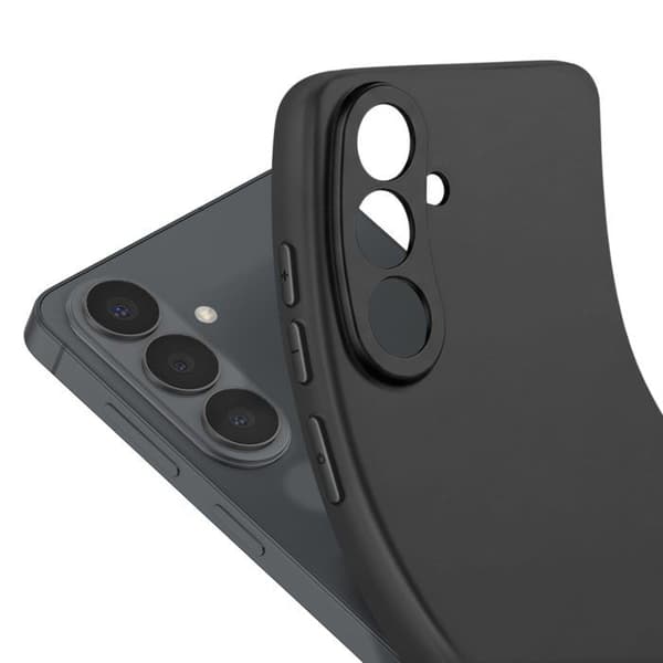 Siliconfodral för Galaxy S26 Plus i robust svart