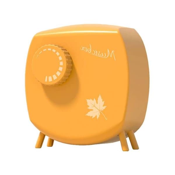 Musiklåda Modell Transistor Gul