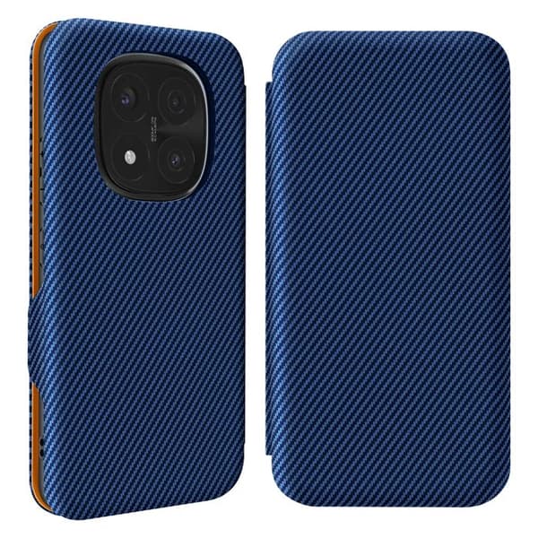 Kolfiberfodral AVIZAR för Redmi Note 14 Pro och 14 Pro Plus med kortfack