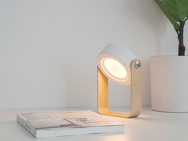 Modulär nattlampa Lantern Modell Zen Guld
