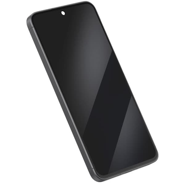 Helskärm för Galaxy A56 OLED-panel + Touchglas + Mörkgrå chassi