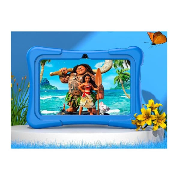 Utbildningstablett - 7" - Android 11 - Stötsäker Fodral - Quad Core Processor