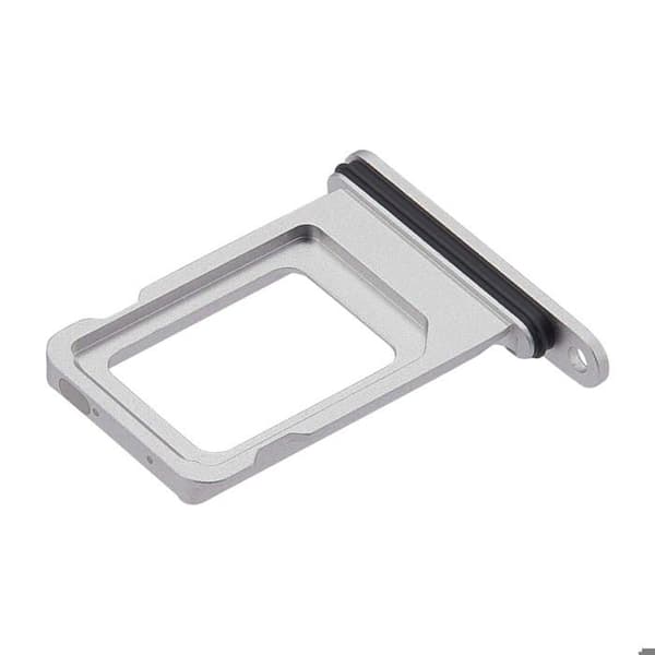Ersättning Nano SIM-kortsfack för iPhone 17 Pro Max Silver