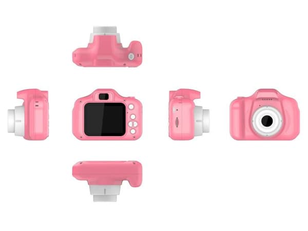 Barnkamera EasyClick Lätt Rosa