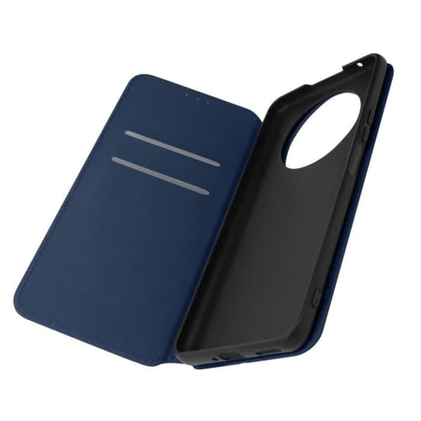 Cover Honor Magic 4 Lite Flip Wallet Video Support midnattsblå