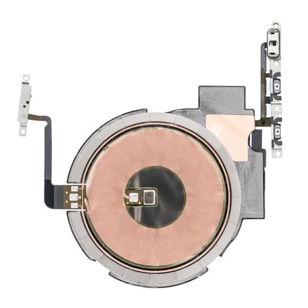 QI MagSafe iPhone 13 Pro Max-kabel - NFC-sensor - Volym- och strömknappar