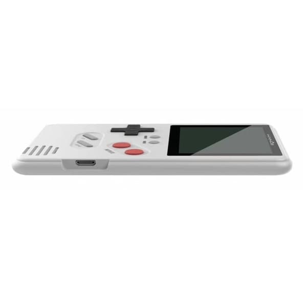 Spelkonsol emulator 500 spel Modell Slim - Vit