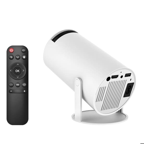 Projektor - AVIZAR - Android 11 - WiFi - Bluetooth - 720p HD - 180° Rotera