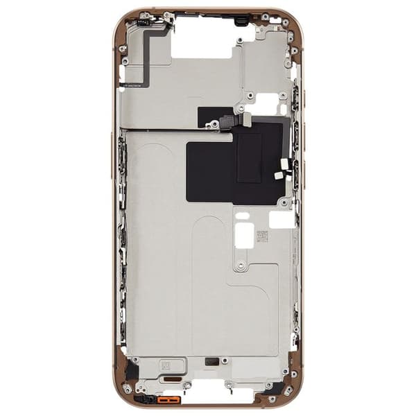Ersättningscentralchassi för iPhone 16 Pro Max Guld