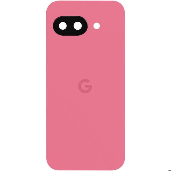 Baksida för Google Pixel 9a Original Service Pack Google Rosa